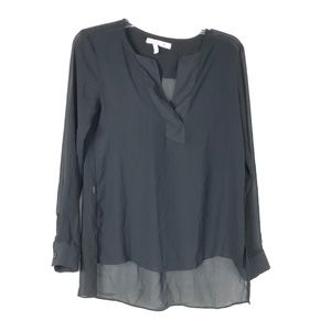BCBGENERATION Womens Sheer Top 40E